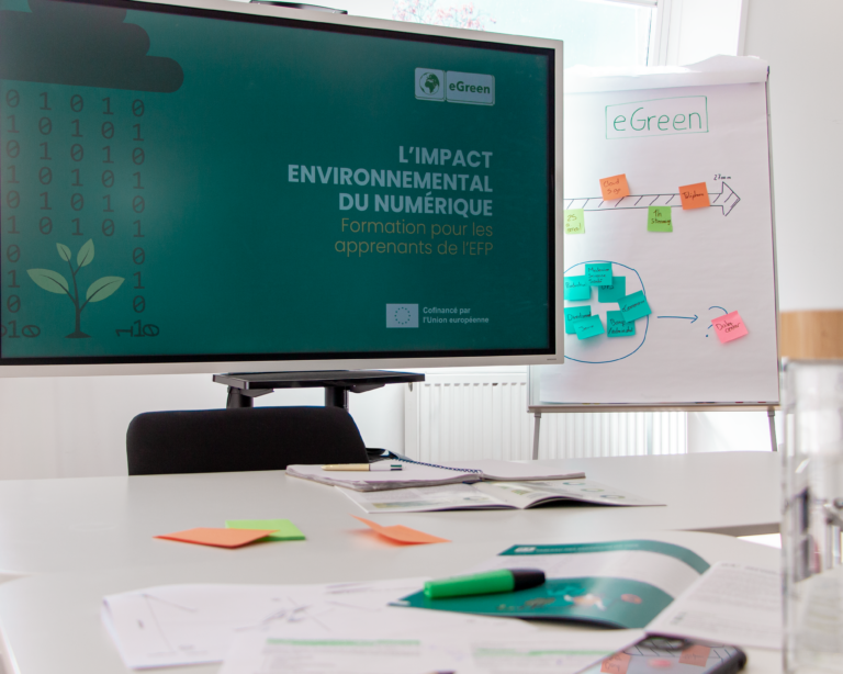 Formation transition numérique verte