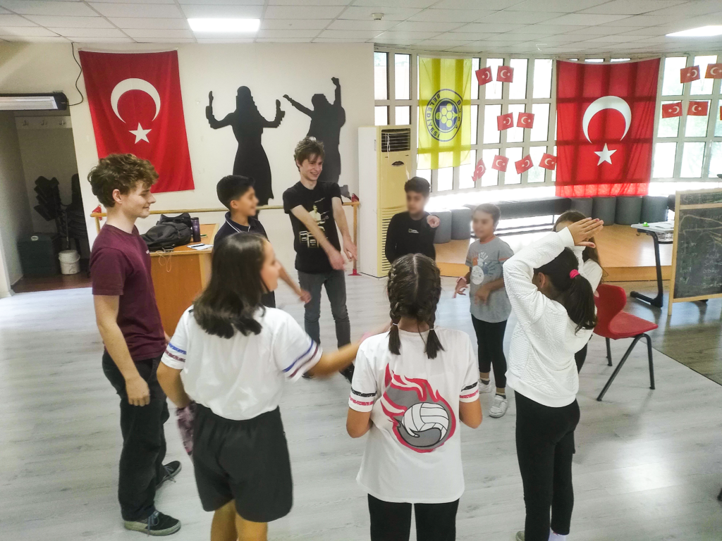 Pierre, 2 mois en Turquie au contact de la jeunesse
