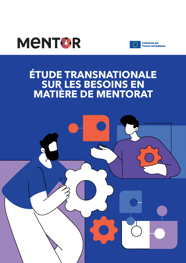 Couverture étude sur le mentorat