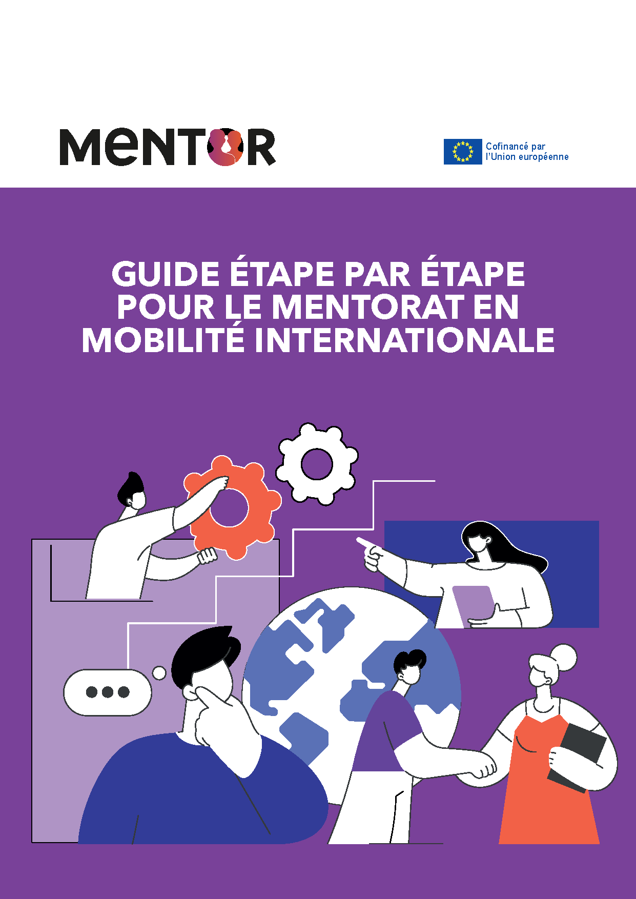 Couverture Guide de MENTOR : Mettre en place un système de mentorat dans la mobilité internationale