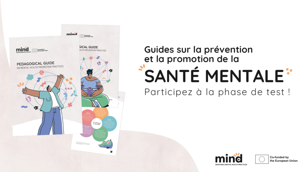 Test des guides de prévention et de promotion à la santé mentale