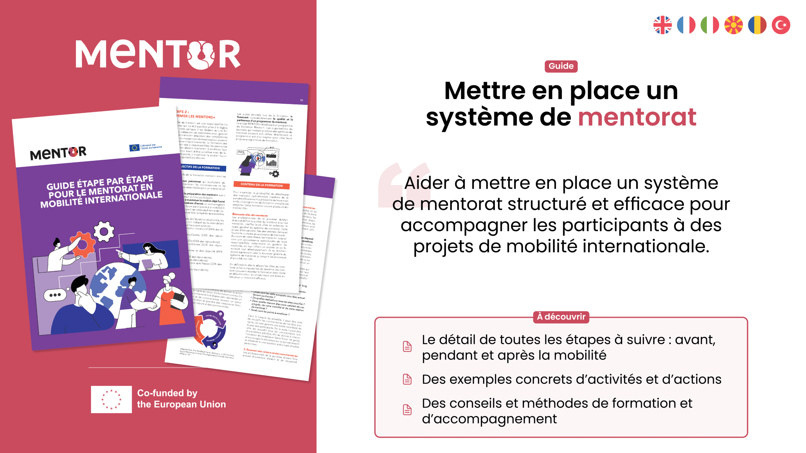 Mettre en place un système de mentorat