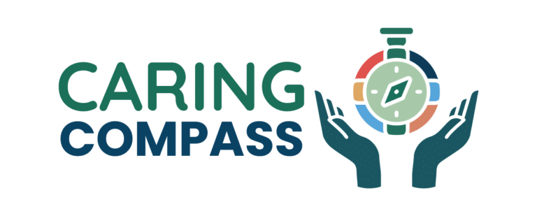 Logo Caring compass