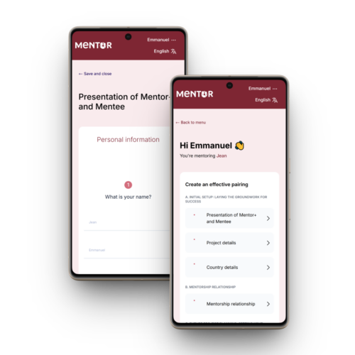 Outil interactif mentorat