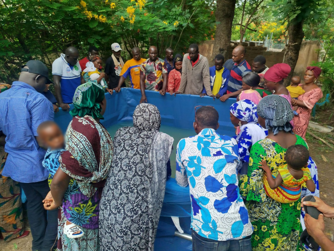 Projet de formation à la pisciculture