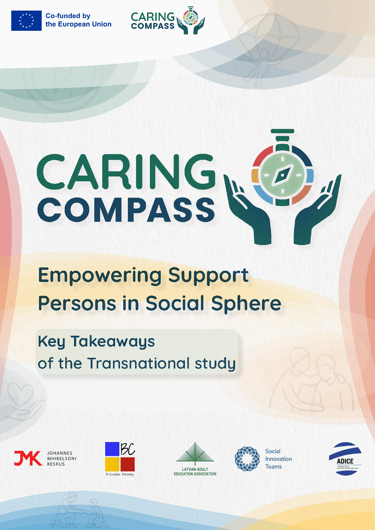 Caring compass study cover