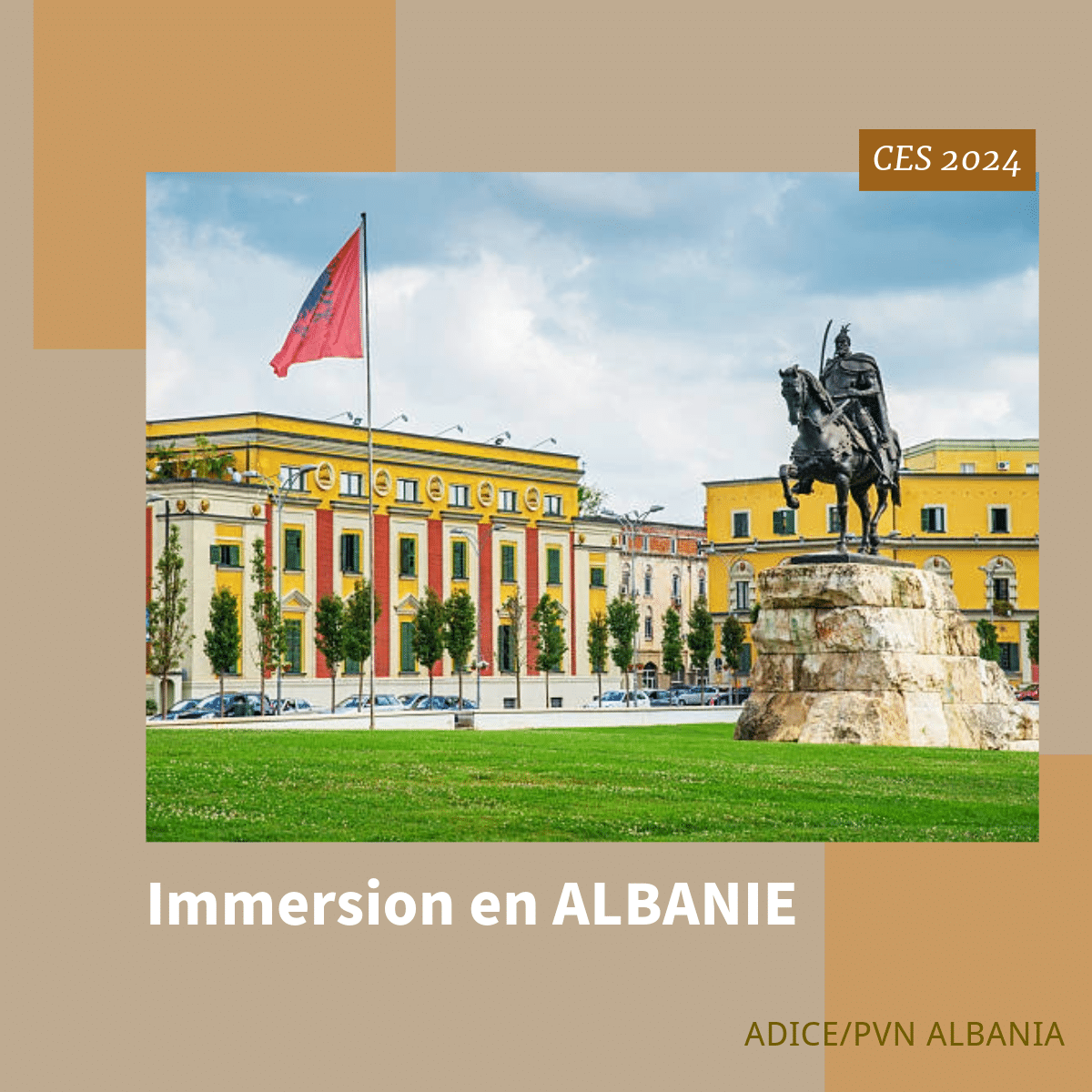 Immersion en Albanie