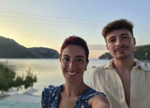 Un road trip incroyable à Halkidiki, partage avec Sinead, une volontaire venant de Malte