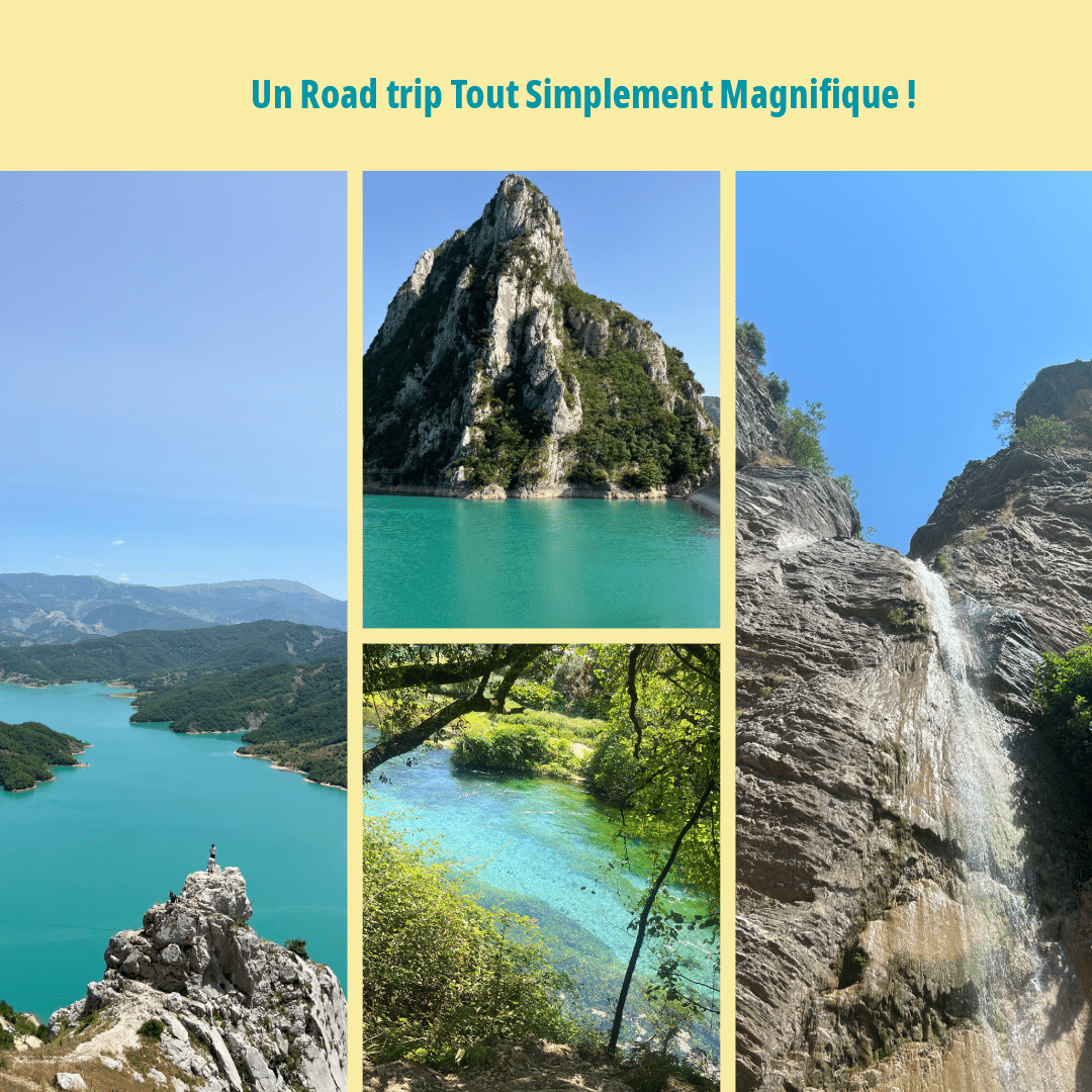 Un road trip tout simplement magnifique