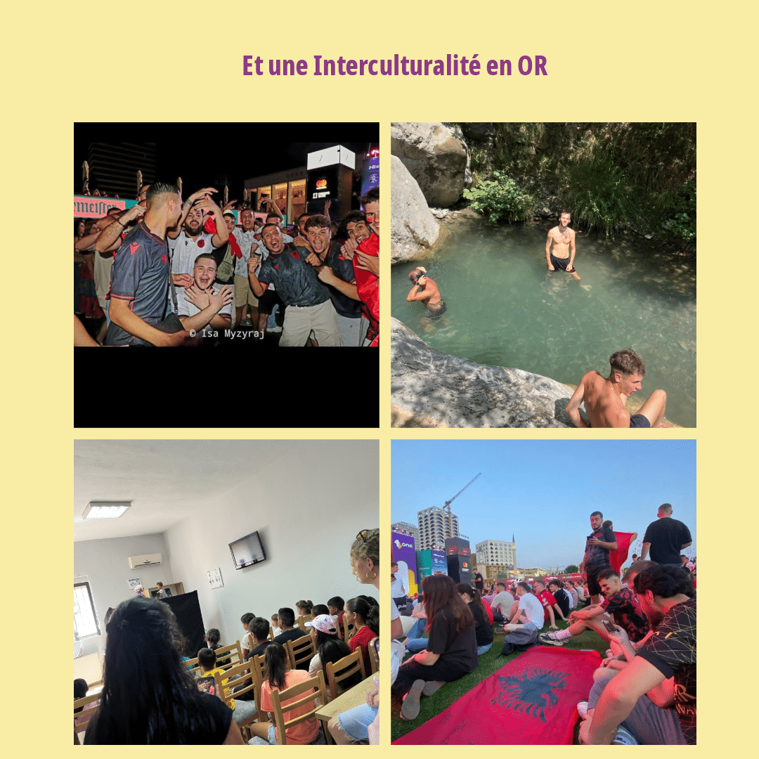 Et une interculturalité en or
