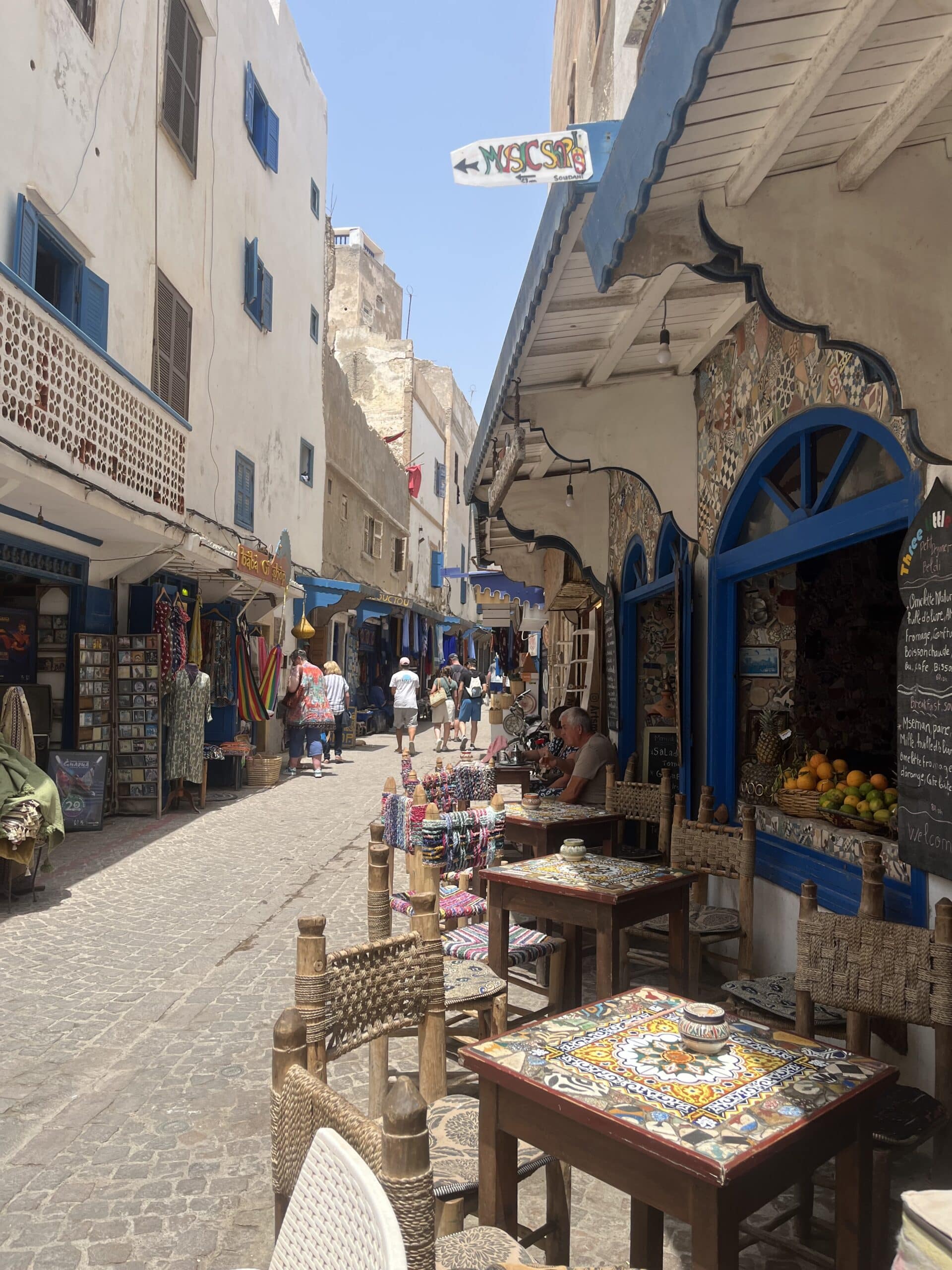 Visite d’Essaouira, ma ville préférée
