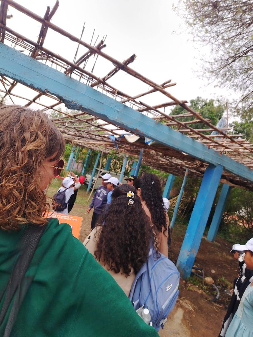 Une journée à Gafait avec les jeunes du centre des enfants