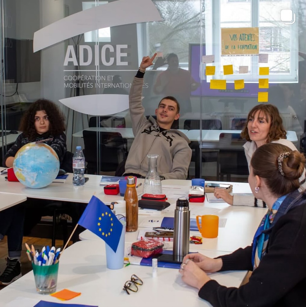 Formation ADICE J-2 avant le départ !