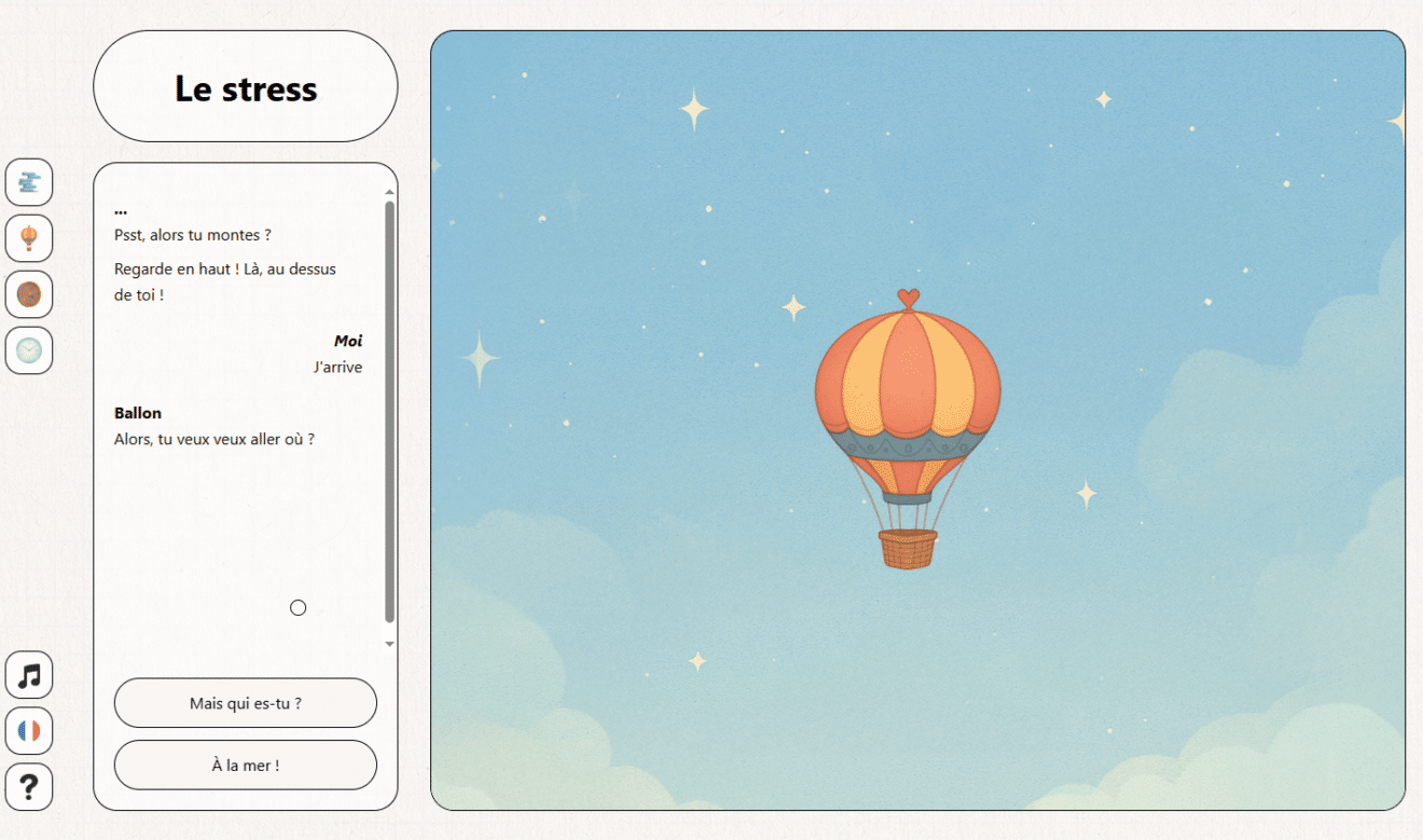 Aperçus Jeu narratif