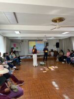 L'atelier sur la mémoire historique et les droits de l'homme avec le mouvement social d'Ayacucho a été un succès. Ayacucho.