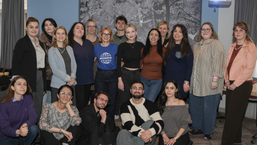 Participants à la formation