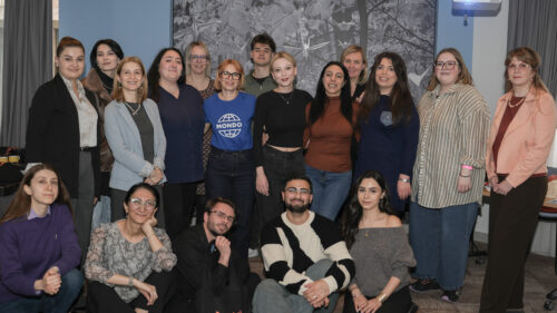 Participants à la formation