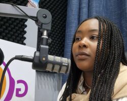 Laetitia en stage professionnel