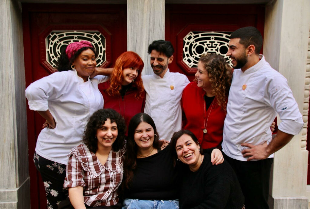Financer la solidarité à Athènes : le stage Erasmus+ et le constat de terrain de Mathilde